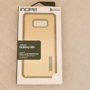 📱 Pretty Gold Samsung S8+ Phone Case